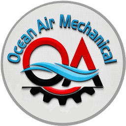 Ocean Air Mechanical Logo
